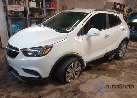 2019 Buick Encore Fwd Preferred z USA, uszkodzony, nr VIN KL4CJASBXKB712192